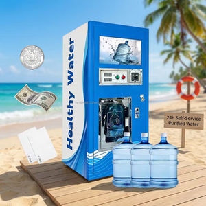 Estación de autoservicio de agua potable pura con sistema de ósmosis inversa (RO) de la marca YISO a precio de fábrica. - Product Image 1