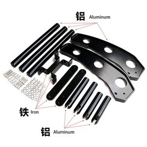 Viga de Refuerzo para Parachoques de Ford Mustang, Aleación de Aluminio, 2015-2017, Viga Antichoque para Mejora y Reequipamiento - Product Image 2
