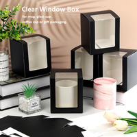 Boîte cadeau transparente personnalisée pour tasses de 15oz, 12oz, 11oz – Emballage pour tasses en céramique/verre vierges à sublimation