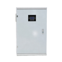 Gabinete de Transferencia Automática (ATS) Solar de Doble Alimentación, Clasificación IP54, 400A, Tiempo de Conmutación de 200ms, Panel de Distribución de Bajo Voltaje para