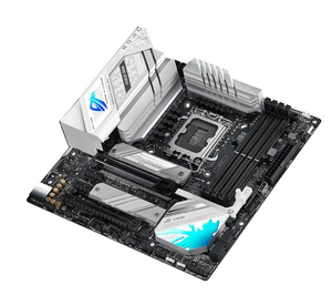 Carte mère PC ATX <span class=keywords><strong>ASUS</strong></span> <span class=keywords><strong>ROG</strong></span> <span class=keywords><strong>STRIX</strong></span> B760-G GAMING WIFI LGA1700 pas chère pour processeur de 12e/13e génération, 4 DDR5 avec HDMI DP SATA RAM pour ordinateur de bureau - Product Image 3