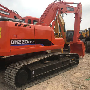 Excavadora Doosan Dh 220lc-7 Excavadora de alto rendimiento 2020 Doushan Dh220 Excavadora de segunda mano tiene un descuento a bajo precio - Product Image 1