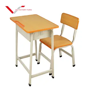 Wholesale Classroom Table Used College University Children Furniture Adult Teacher Student Kids School Desk And Chair