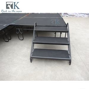 เวทีพับได้แบบเคลื่อนย้ายสะดวกพร้อมล้อ - Product Image 6