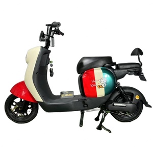 Bicicleta Eléctrica Económica de 2 Ruedas, Nueva, 500w, 48v, 20ah, con Pedales, Scooter Eléctrico, Bicicleta Eléctrica - Product Image 3