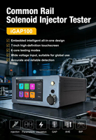 IGAP100 Probador Portátil de Inyectores Common Rail V2 con Válvula de Actualización para Pruebas y Reparación de Inyectores Solenoide y Piezoeléctricos