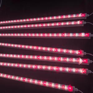 ไฟปลูกพืชในร่มแบบราง 36W T8 4 ฟุต หลอด LED 5 ช่อง สำหรับชั้นวางปลูกพืชไร้ดิน ต้นกล้า และผักใบเขียว - Product Image 5