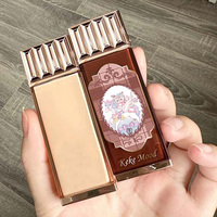 Gloss à lèvres chocolat KeKe Mood aux couleurs magnifiques, 9 couleurs, fini mat velours, texture douce, non collant