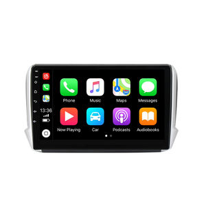 Autoradio Android 9 pouces pour <span class=keywords><strong>Peugeot</strong></span> 208 <span class=keywords><strong>2008</strong></span> 2013-2020 Navigation GPS Radio Multimédia Stéréo <span class=keywords><strong>Sans</strong></span> <span class=keywords><strong>fil</strong></span> <span class=keywords><strong>CarPlay</strong></span> 4G DSP - Product Image 6