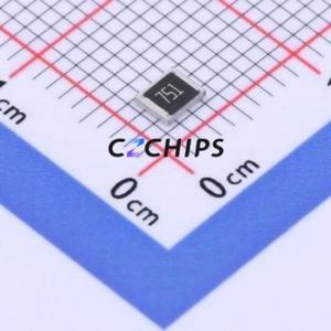 Résistance SMD CR1210J30751G 1210 (Type : Film Épais) (Résistance : 750 Ohms Précision : 5%) - Product Image 1