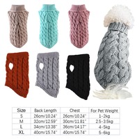 Luxueux hiver polaire chien pull doux coton veste pour animaux de compagnie pour chiens mignon vêtements et accessoire tenue pour Halloween noël