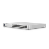 Ubiquiti Youfold Fast UniFi USW-Pro-Aggregation 10 Gigabit IP FTTH Commutateur fibre SFP 4 ports