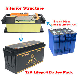 QSO 4S Smart Bms Lifepo4 <span class=keywords><strong>12</strong></span> В 100Ah 250Ah 300Ah 400Ah 500Ah 100 200 300 <span class=keywords><strong>400</strong></span> 500 <span class=keywords><strong>Ah</strong></span> 24V солнечный <span class=keywords><strong>12</strong></span> вольт 200Ah литий-ионный аккумулятор - Product Image 4