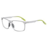 Monturas Ópticas Rectangulares para Hombre, Diseño de Moda 2024, Hechas a Medida, de Alta Calidad, Monturas Deportivas para Gafas