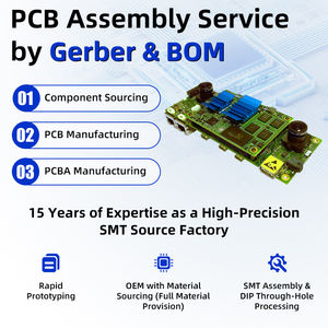 Fabrication clé en main de PCB et de PCBA pour les usines d'assemblage de circuits imprimés - Product Image 2
