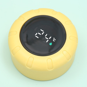 Termo de Acero Inoxidable 316 con Pantalla LED Inteligente de Temperatura, Botella de Agua con Infusor de Té, Asa de Silicona Portátil, para Estudiantes y Mujeres - Product Image 2