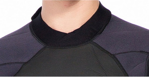 Muta da Sub Intera all'Ingrosso in Neoprene da 3mm con Zip Posteriore a Manica Corta per Immersioni, Surf <span class=keywords><strong>e</strong></span> Snorkeling per Uomo <span class=keywords><strong>e</strong></span> Donna - Product Image 6