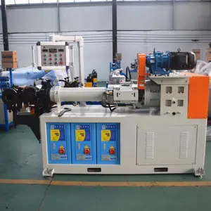 Machine d'extrudeuse de caoutchouc EPDM machine d'extrudeuse de bande d'étanchéité de caoutchouc de silicone fournisseurs