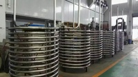 Tube en titane et coquille échangeur de chaleur évaporateur pièces d'échangeur de chaleur titane bobine tuyau bobine Tube Utubes