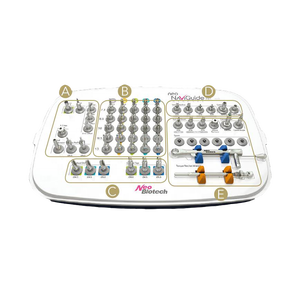 ชุดเครื่องมือผ่าตัดฝังรากฟันเทียมแบบใช้มือ <span class=keywords><strong>Neo</strong></span> <span class=keywords><strong>Biotech</strong></span> ราคาดีที่สุด ของแท้ ผลิตจากเหล็กและเรซิ่น ขายปลีกและขายส่ง - Product Image 2