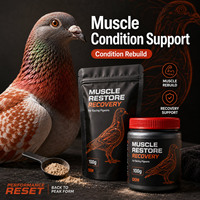 Électrolytes Premium pour Pigeons de Course : Réhydratation Rapide, Récupération Post-Compétition et Réparation Musculaire – Marque Privée, Source OEM, Laboratoire