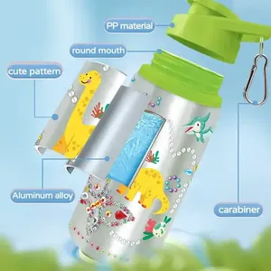 JOYSUN TOYS Botella de Agua con Gemas DIY de 500 ml, Juguetes Creativos Unisex con Certificación EN71, Función de Juego de Mesa para Niños de 5 a 7 Años - Product Image 6