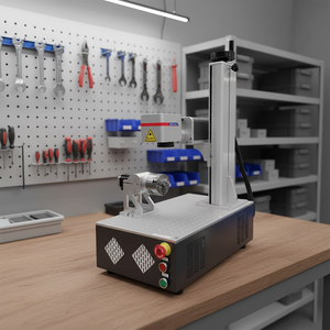 Innen- und Außenseitige Nahtlose Gold-Silber-Titan Schmuckring Faserlaser-Markier- und Graviermaschine 256 Schichten Unterstützung für DXF/PLT/AI - Product Image 1