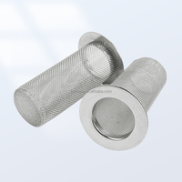 Filtre à eau double couche personnalisé en treillis métallique tissé 304 316 pour tamisage de tuyaux