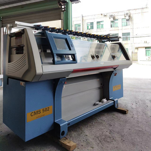 เครื่องถักนิตติ้ง CMS 502 E6.2 E12หลายระดับ9G10G12G - Product Image 1