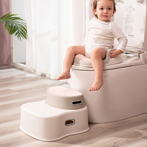 Taburete Infantil Antideslizante <span class=keywords><strong>de</strong></span> Doble Capa, Apto para Usar como Taburete <span class=keywords><strong>de</strong></span> Aprendizaje Portátil para Niños Pequeños en Baños y Cocinas - Product Image 3