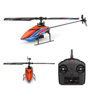 Helicóptero RC WLtoys XK <span class=keywords><strong>K127</strong></span> 2.4G 4ch 6 Ejes con Giroscopio y Una Sola Hélice (Mantenimiento de Altitud) - Product Image 4