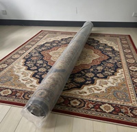 Sacs de rangement robustes pour tapis, sacs en plastique transparents pour emballage professionnel, protection pour déménagement et expédition de tapis, personnalisables OEM, directement de l'usine