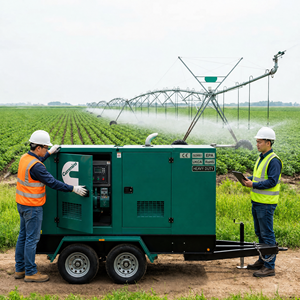 Groupe électrogène diesel super silencieux Cummins Weichai Yuchai SDEC SHANGCHAI 40 kW |   Générateur robuste de 50 kVA pour applications industrielles - Product Image 1