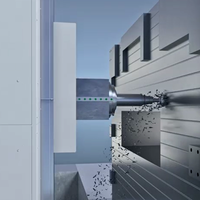 Machine d'alésage et de soudage à ligne verticale de haute précision avec outils d'alésage