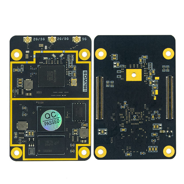 Automation Industrial PC PLC Module IoT MT7981BA System-on-Module Development Board Linux MCU Embedded Single SOM Board