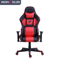 Chaise de jeu d'ordinateur en cuir Pu bon marché en gros Chaise de jeu de course Silla Gamer Chaise de jeu avec massage Fauteuil de jeu Scorpion
