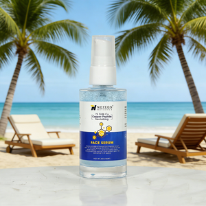 Crème pour le visage au peptide de cuivre bleu de qualité professionnelle, crème <span class=keywords><strong>anti</strong></span>-<span class=keywords><strong>inflammatoire</strong></span> et réparatrice pour les peaux abîmées - Product Image 2