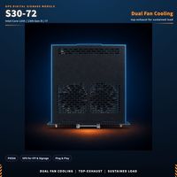 Mini PC OPS Intel Core I5-1240P 2x DDR4 SO-DIMM M.2 PCIe 1GbE 80Pin Standard Double affichage 4K Lecteur d'affichage numérique S30-72