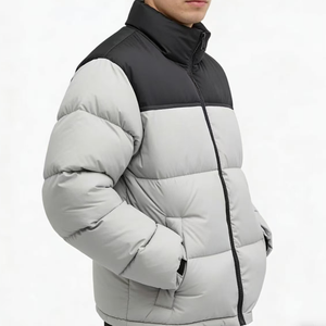 Chaqueta de Plumón Vintage de Alta Calidad para Hombre, Chaqueta de Invierno Original para Exteriores, Tallas XS a Grandes, Cuello Alto con Forro de Piel - Product Image 1