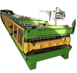 IBR ลูกฟูก PV4 PV6 R101 TR4หลังคาแผงม้วนเครื่องขึ้นรูปกระเบื้องหลังคาเครื่องทำ - Product Image 1