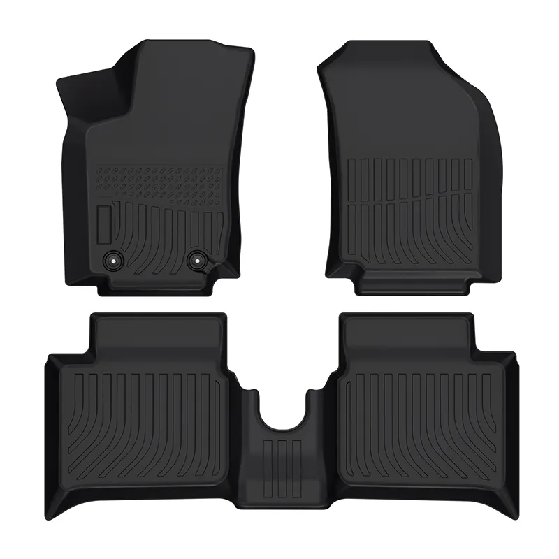 All Weather 3D TPE Car Floor Mats Floor Liner Trunk Mats Para Fiat Argo 2023 Strada Car Carpet Mat