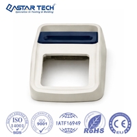 Pièces de coque en plastique moulées par injection personnalisées OEM ABS PC pour instrument de cyclage thermique en temps réel QPCR