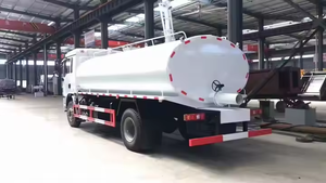 HOWO รถบรรทุกขับเคลื่อน4x2ทำจากจีนรถบรรทุกหนักพร้อมเครื่องยนต์อัตโนมัติปั๊มไฟฟ้าเรือบรรทุกน้ำมันดีเซล - Product Image 2