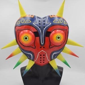 Tamaño personalizado <span class=keywords><strong>la</strong></span> <span class=keywords><strong>leyenda</strong></span> <span class=keywords><strong>de</strong></span> Zelda Mezula máscara suministrada <span class=keywords><strong>de</strong></span> fábrica <span class=keywords><strong>de</strong></span> resina Halloween Pascua Cosplay disfraz fiesta Props - Product Image 1
