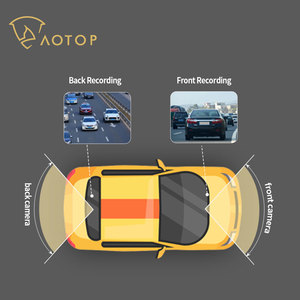 Camera Trước Ghi Hình Xe Hơi HD Màn Hình Cảm Ứng Toàn Diện 8.88 Camera Sau Hỗ Trợ Đảo Chiều Camera An Toàn ADAS BSD - Product Image 2