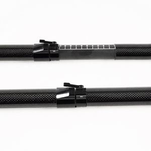HOFi Double Section Inuksuk Adjustable Integrated <strong>Greenland</strong> Kayak <strong>Paddle</strong> Lightweight Full <strong>Carbon</strong> <strong>Fiber</strong> - Product Image 4