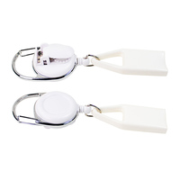 Vente en gros usine : Lanière de briquet rétractable personnalisée à ressort, qualité supérieure, pour Clipper