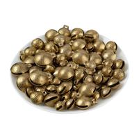 Accessoires de bijoux DIY chinois, clochettes en cuivre pour animaux de compagnie, laiton, têtes de chien et de tigre tissées, pendentifs en gros