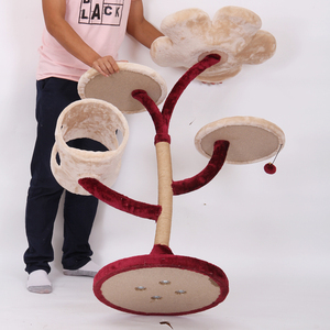 Animal de compagnie heureux produit sisal <span class=keywords><strong>chat</strong></span> scratcher <span class=keywords><strong>chat</strong></span> scratcher <span class=keywords><strong>arbre</strong></span> <span class=keywords><strong>à</strong></span> <span class=keywords><strong>chat</strong></span> - Product Image 5