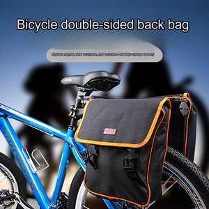 CYCLE ZONE Double face vtt sac de transport de vélo porte-bagages arrière cyclisme sacoche siège arrière voyage vélo coffre sac équitation sac - Product Image 4